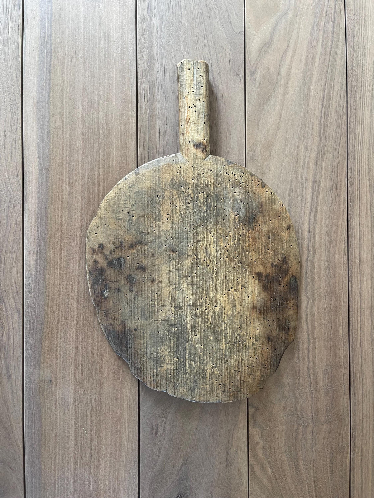 Hand Carved Wooden Paddle Board