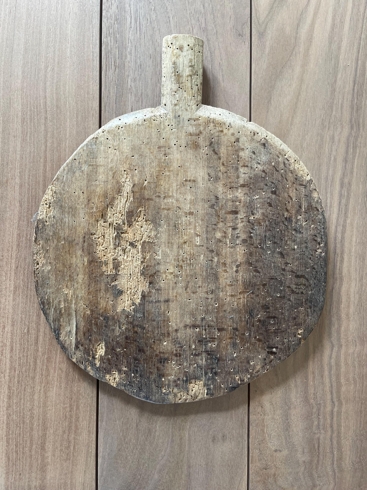 Hand Carved Wooden Bread Board
