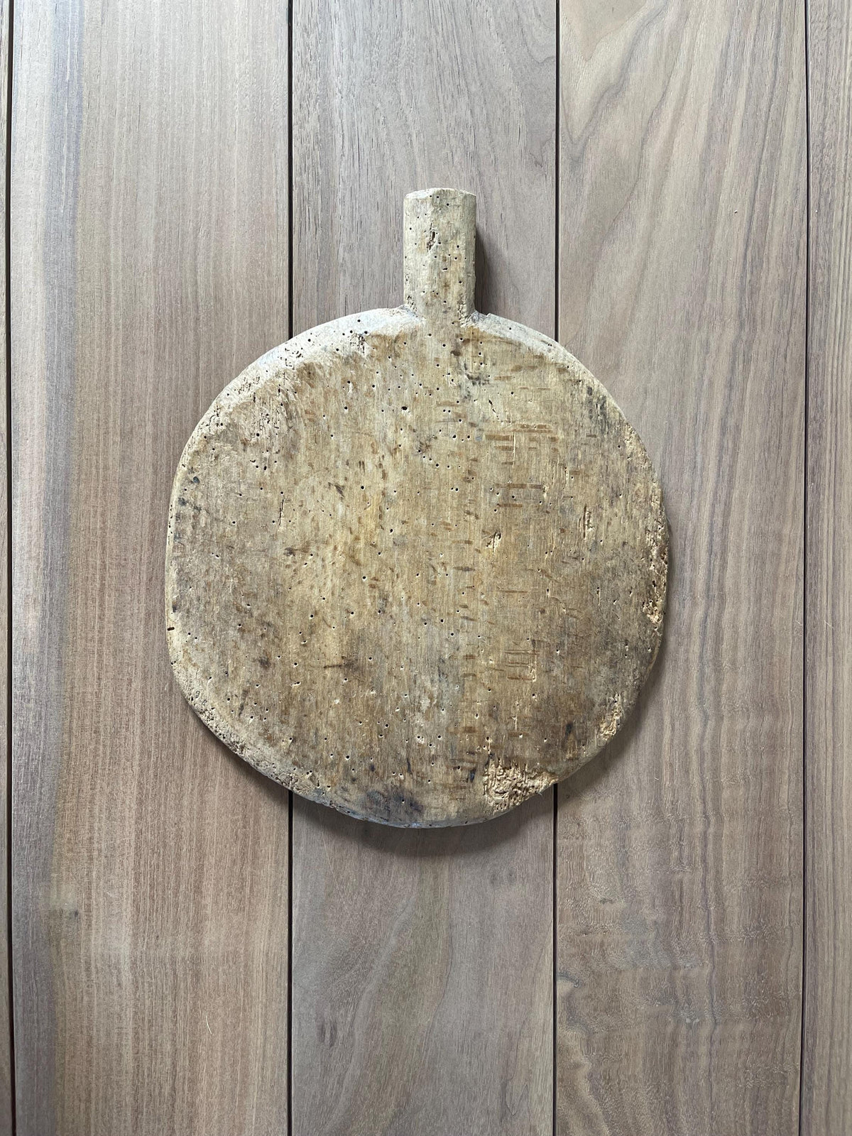 Hand Carved Wooden Bread Board