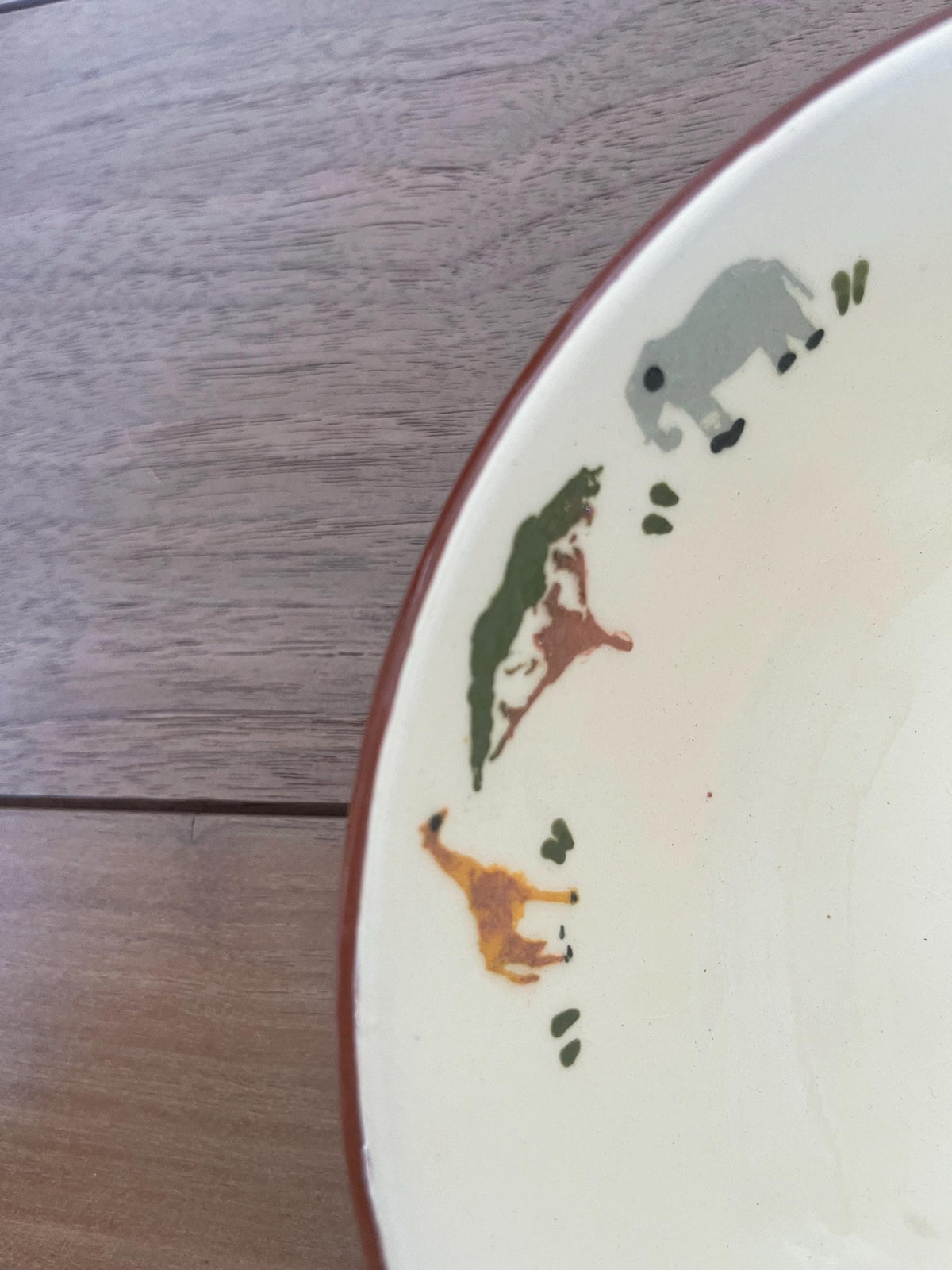 Hand Painted Spanish Ceramic Bowl
