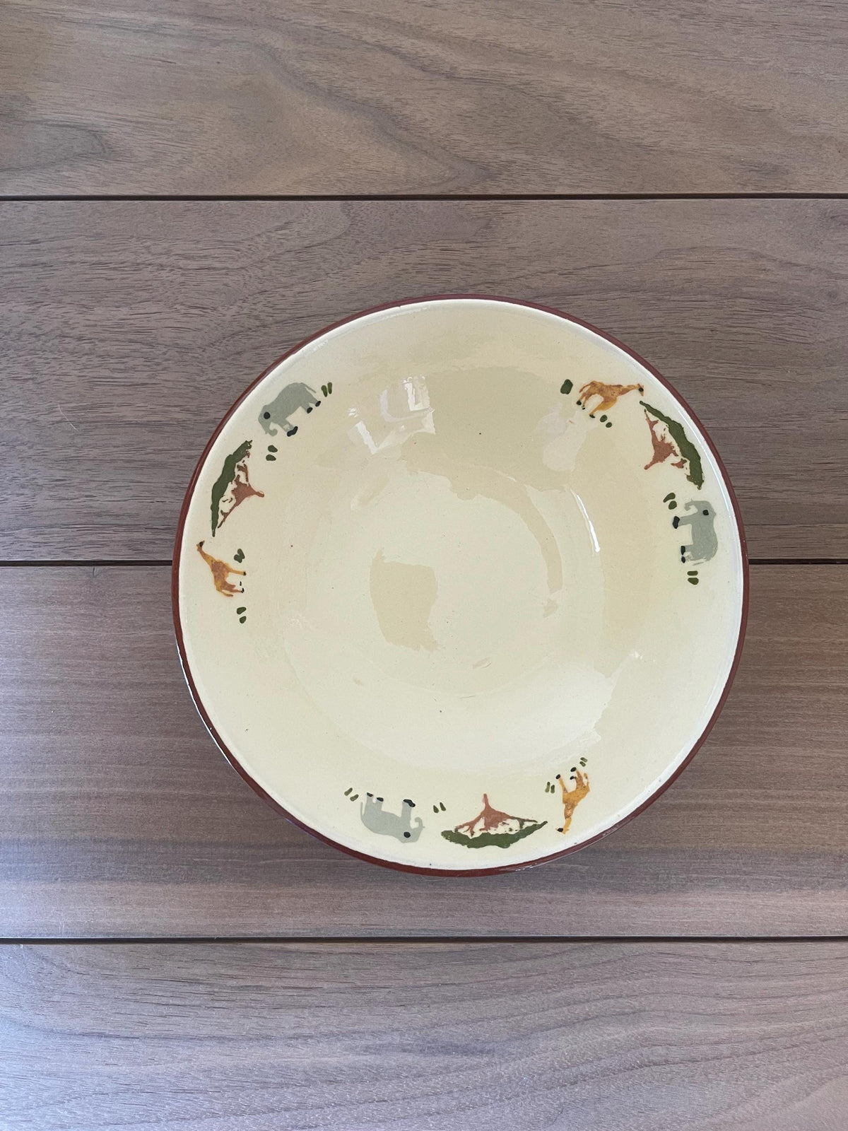 Hand Painted Spanish Ceramic Bowl