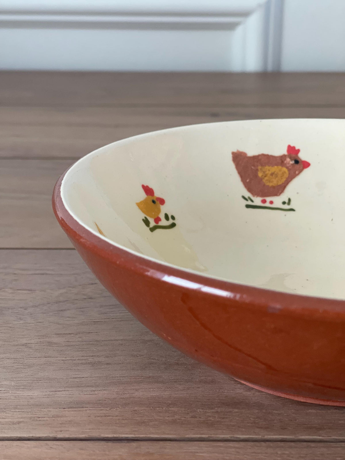 Hand Painted Spanish Ceramic Bowl