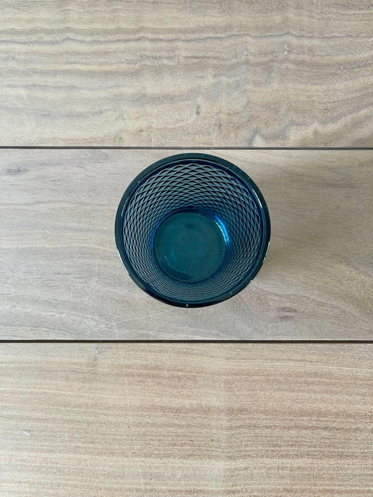 Portuguese Blue Water Glass