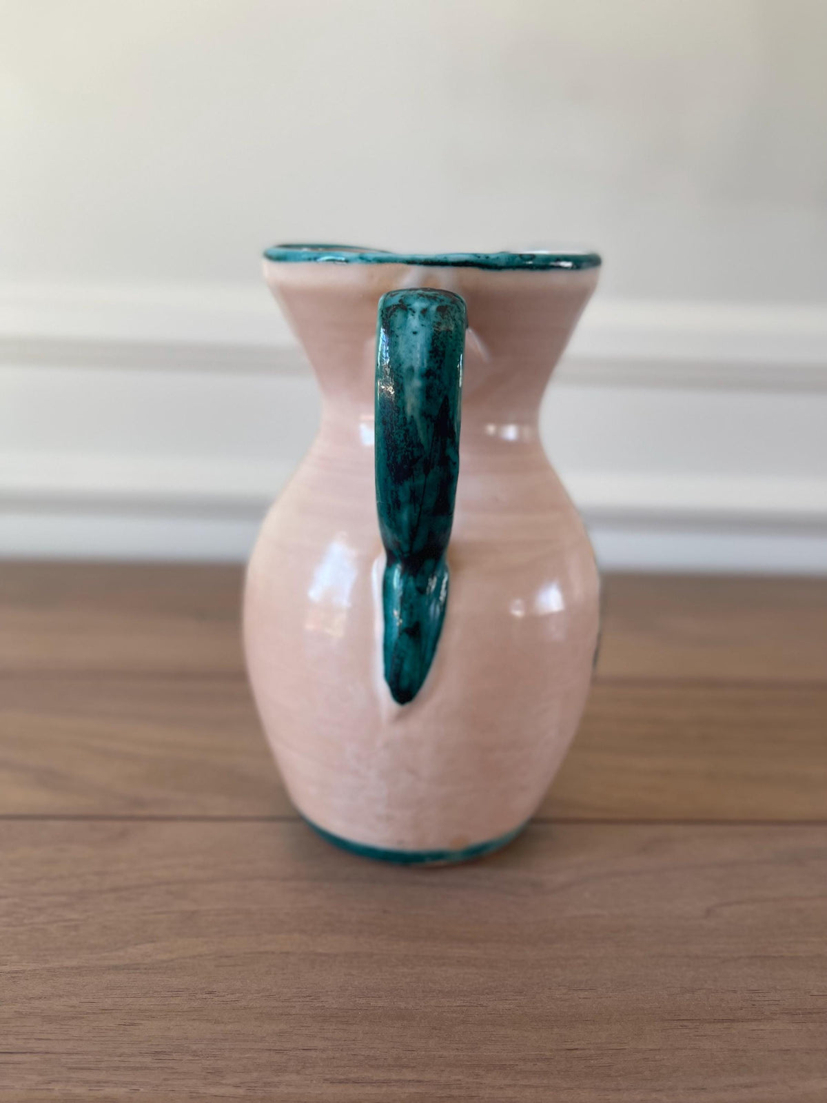 Vintage Spanish Ceramic Pitcher