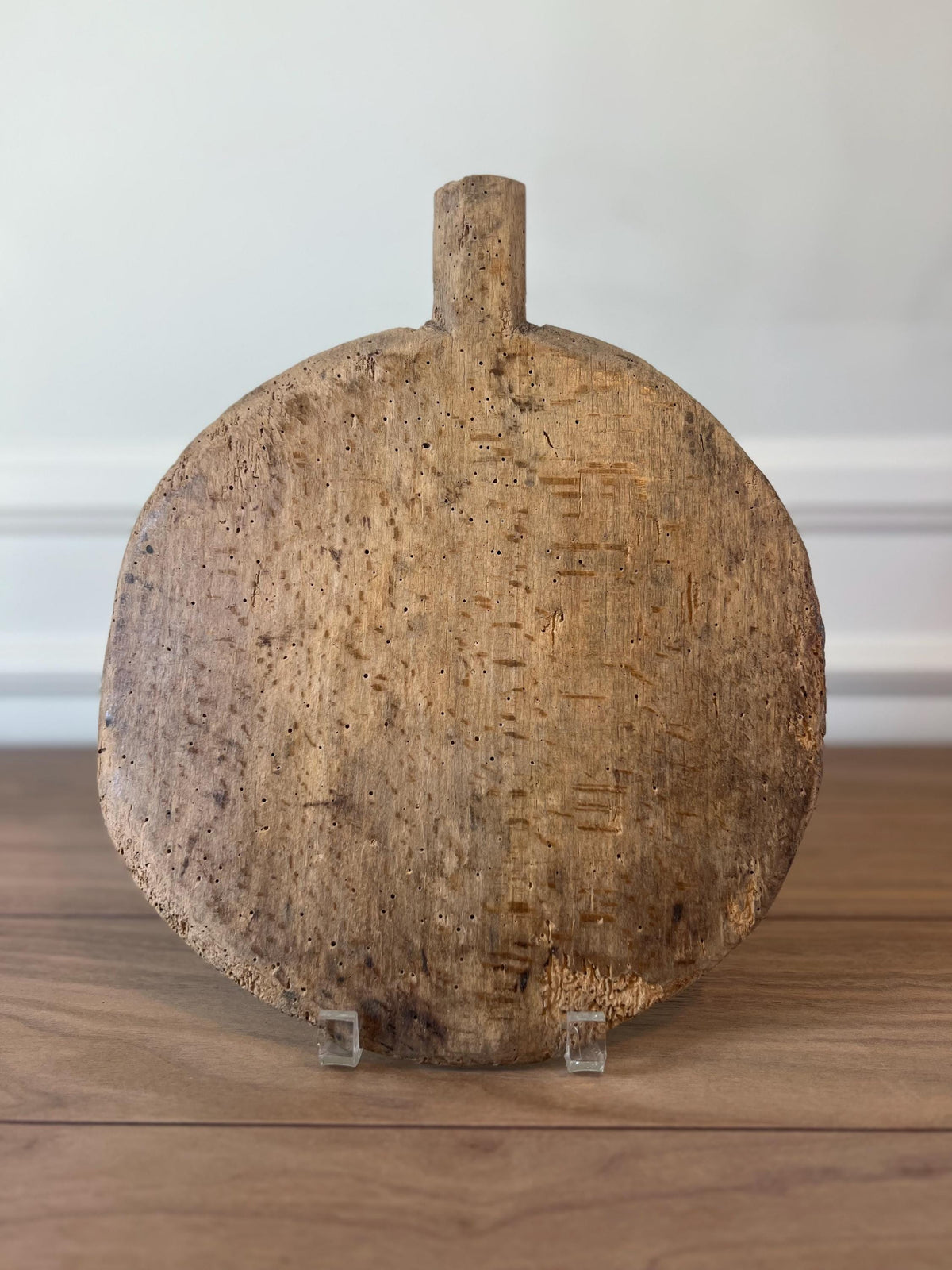 Hand Carved Wooden Bread Board