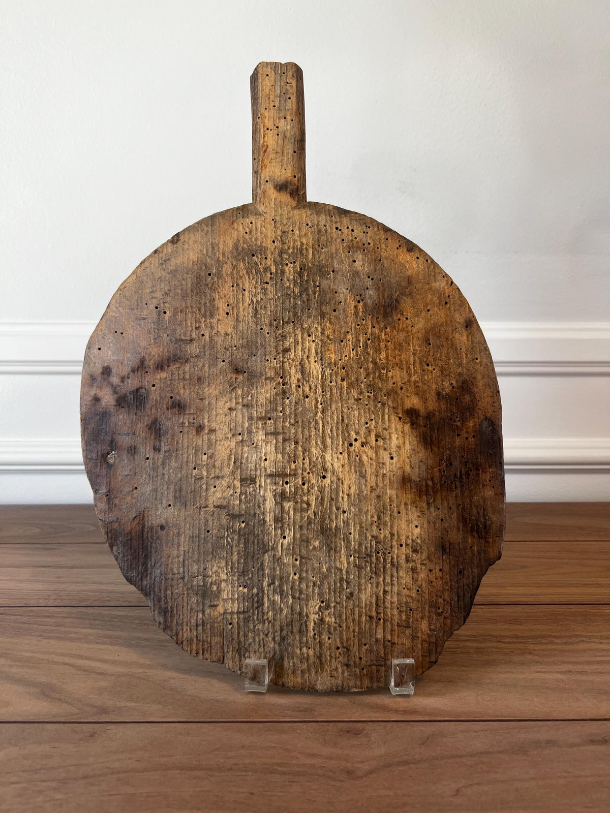 Hand Carved Wooden Paddle Board