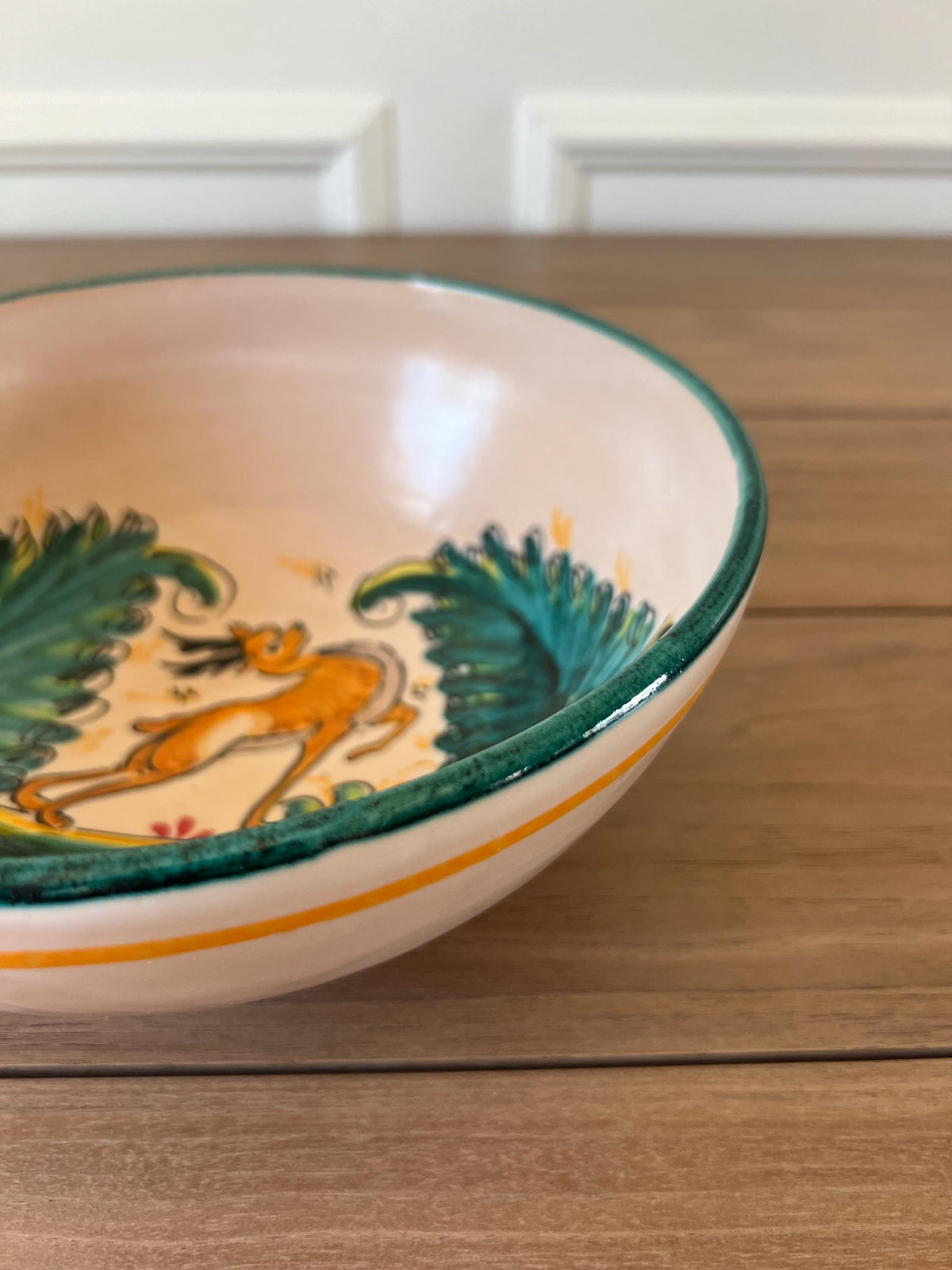 Vintage Spanish Ceramic Bowl