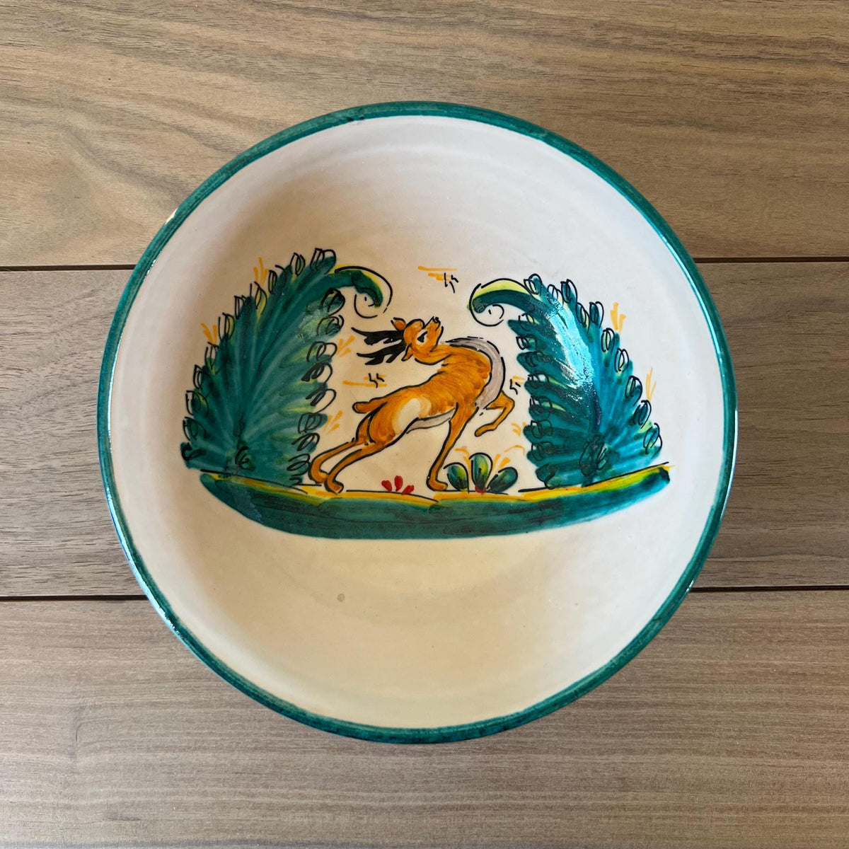 Vintage Spanish Ceramic Bowl