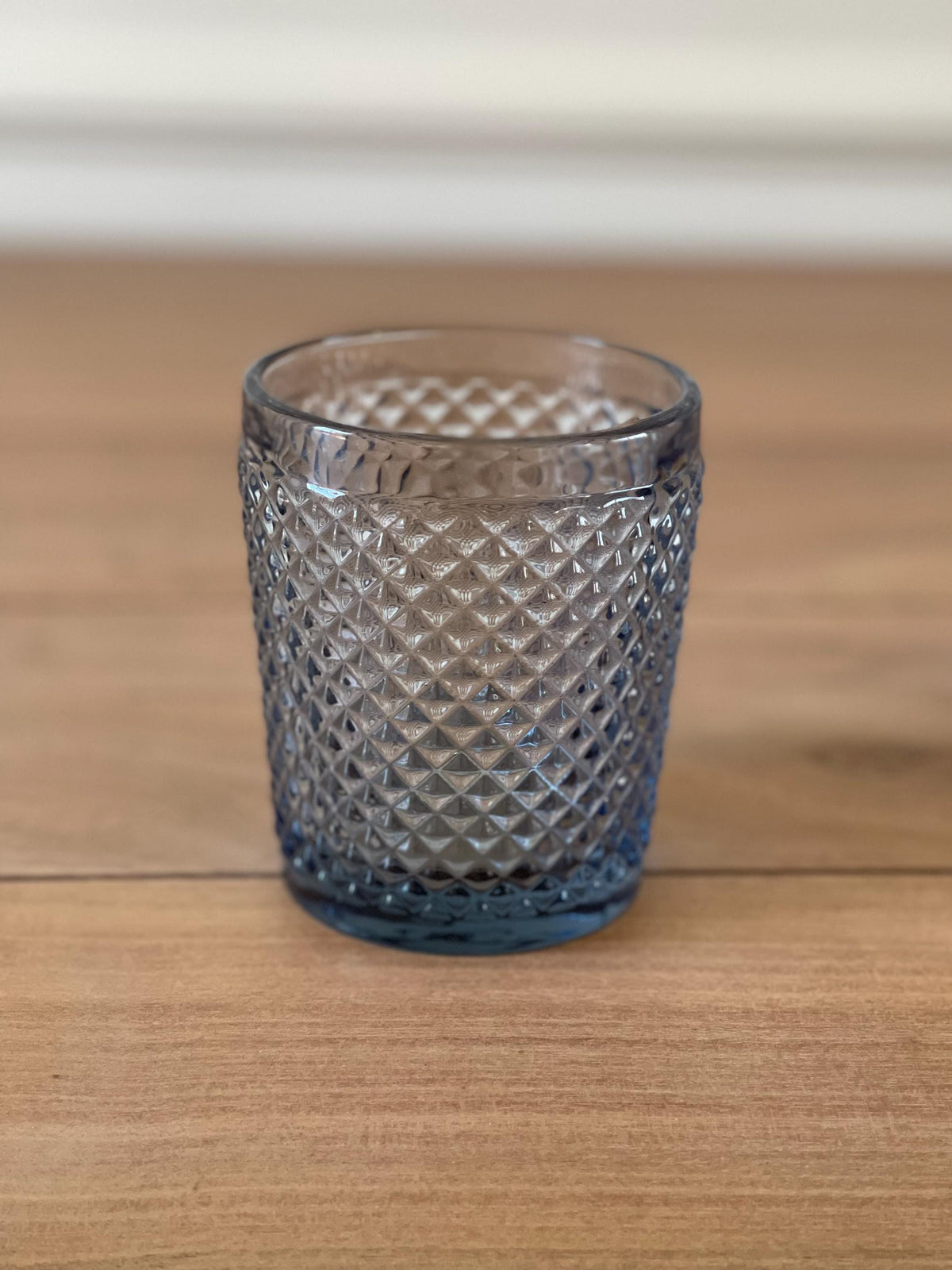 Portuguese Blue Water Glass
