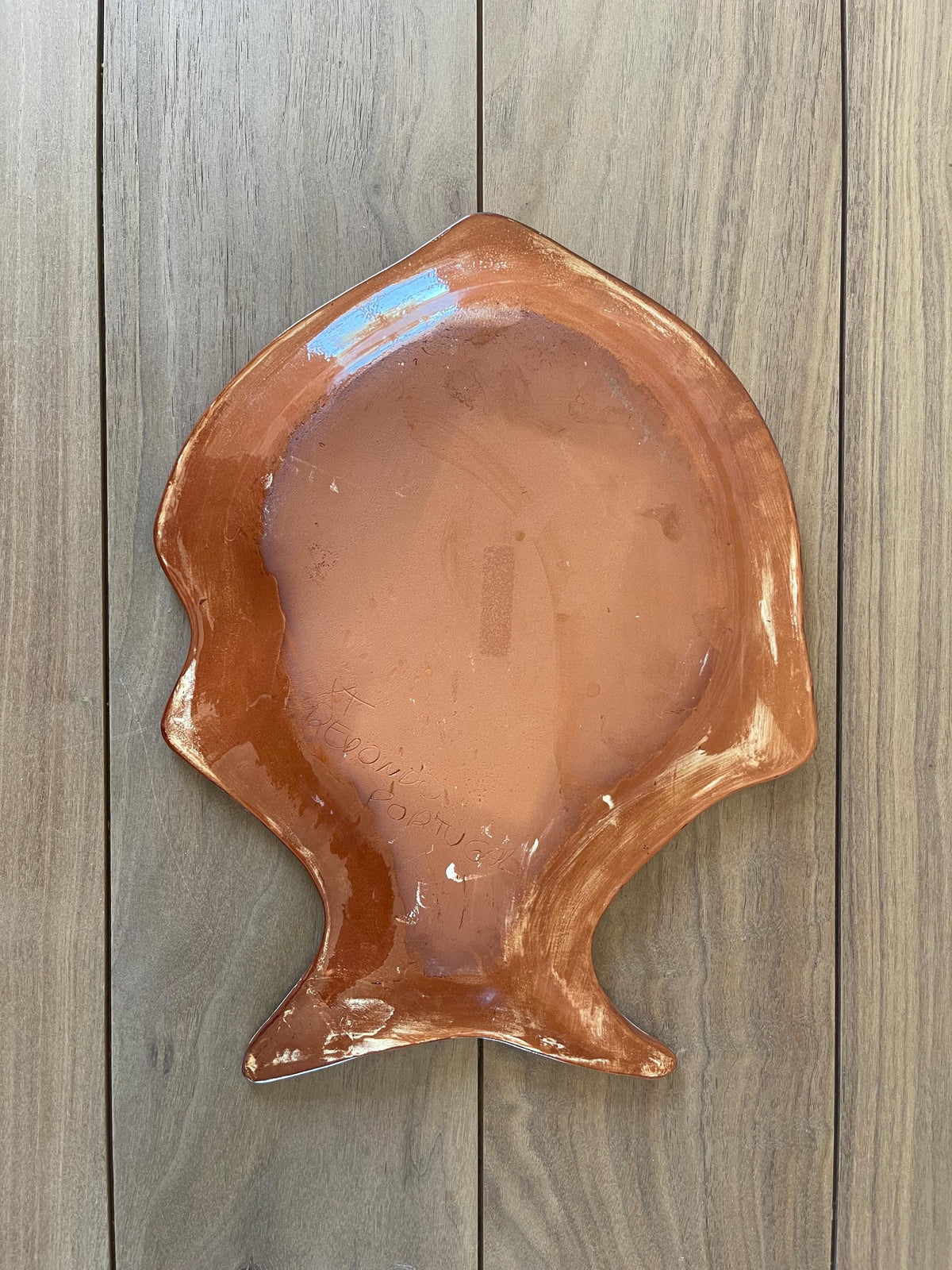 Hand-Painted Ceramic Decorative Plate
