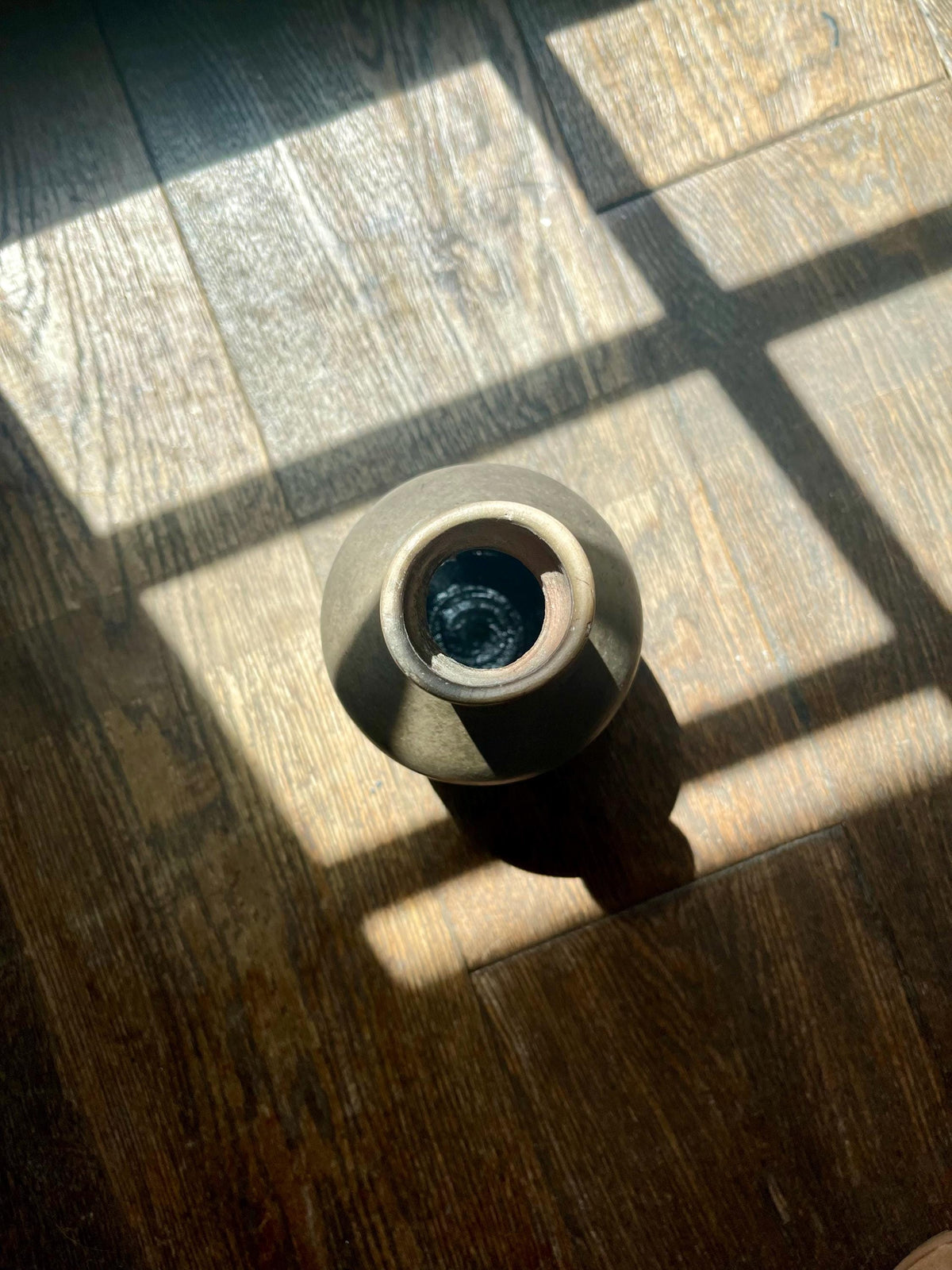 Hand-Formed Clay Vessel