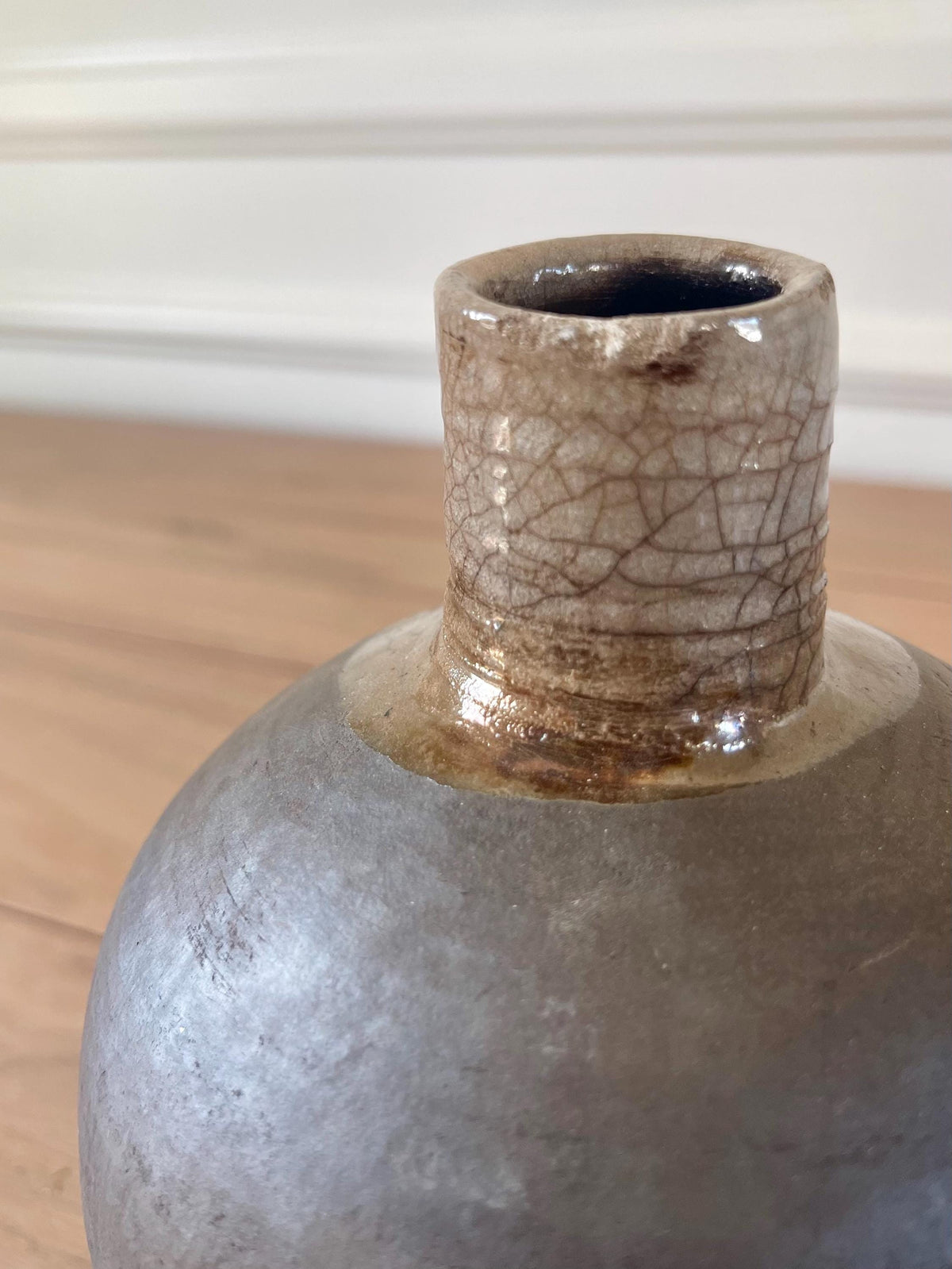 Hand-Formed Clay Vessel