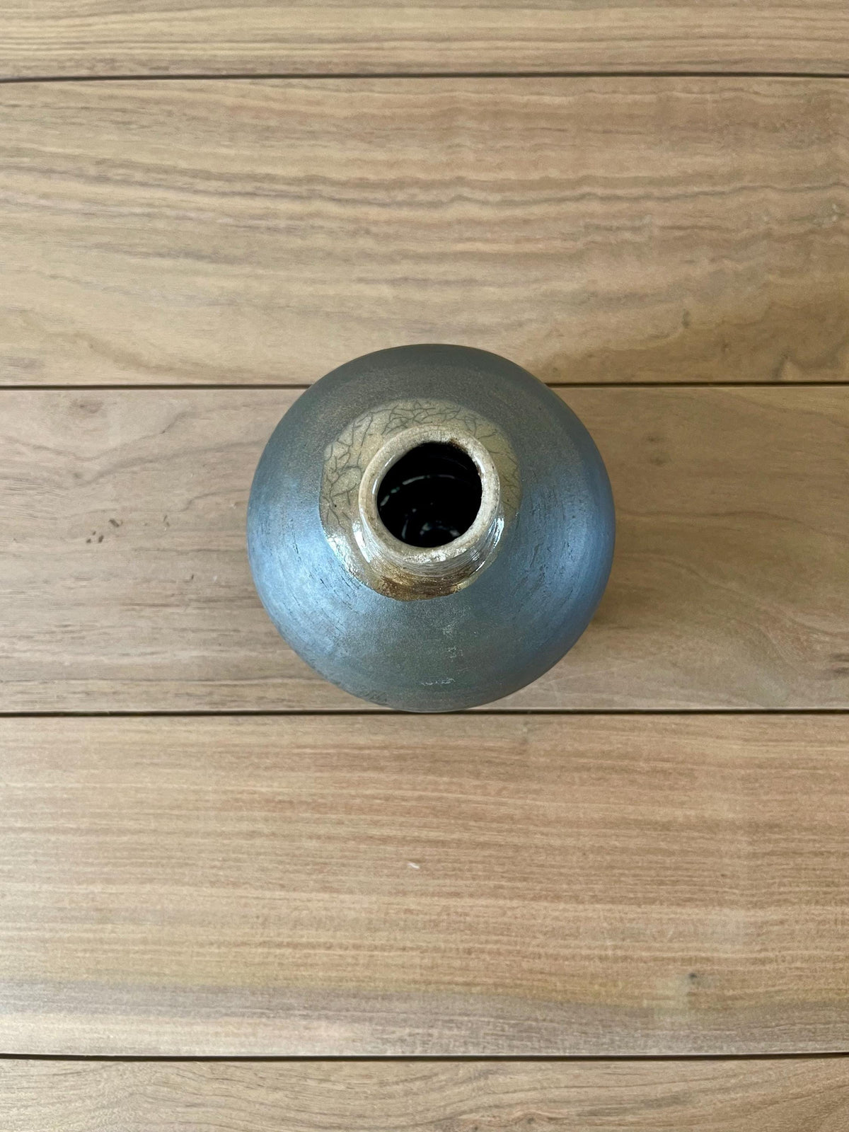 Hand-Formed Clay Vessel