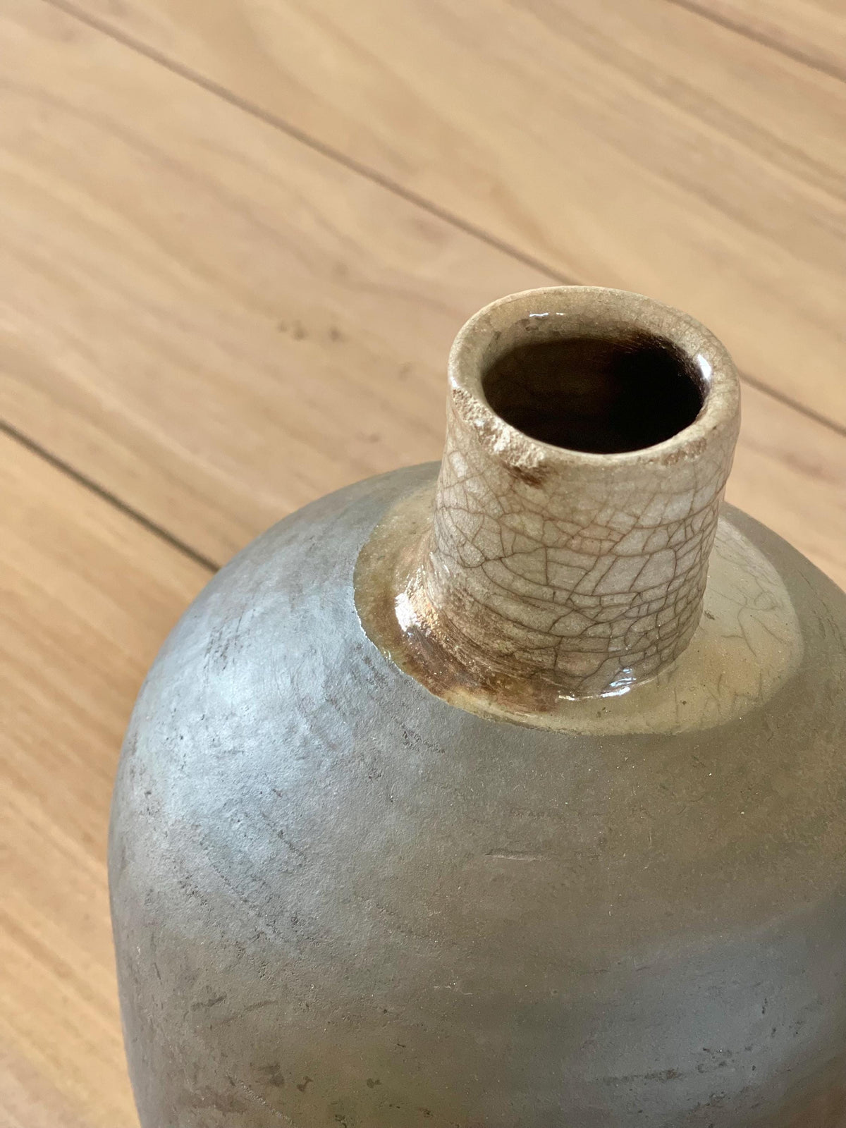 Hand-Formed Clay Vessel