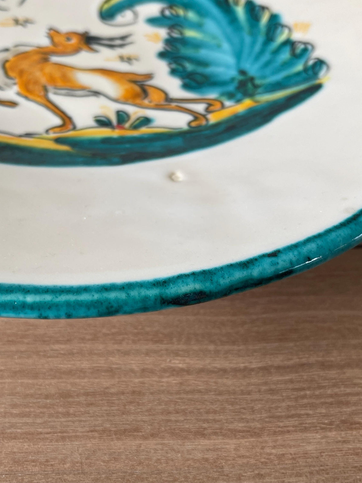 Vintage Spanish Ceramic Bowl