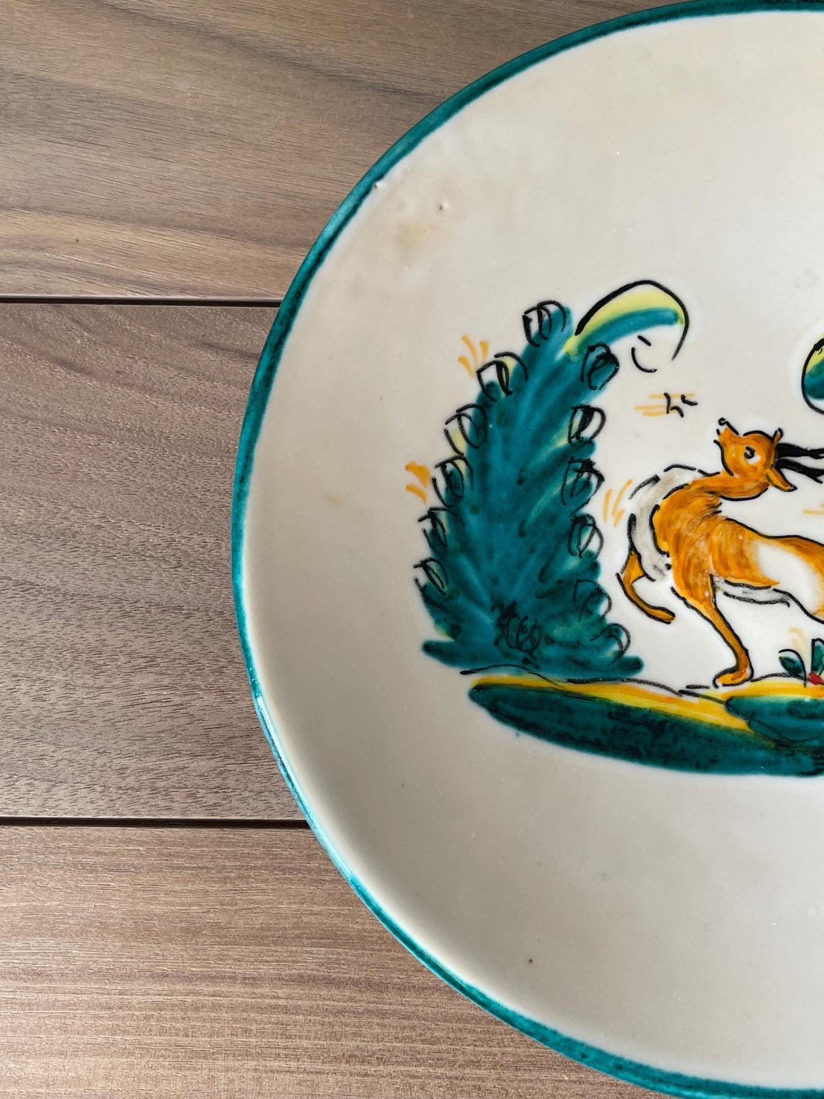 Vintage Spanish Ceramic Bowl