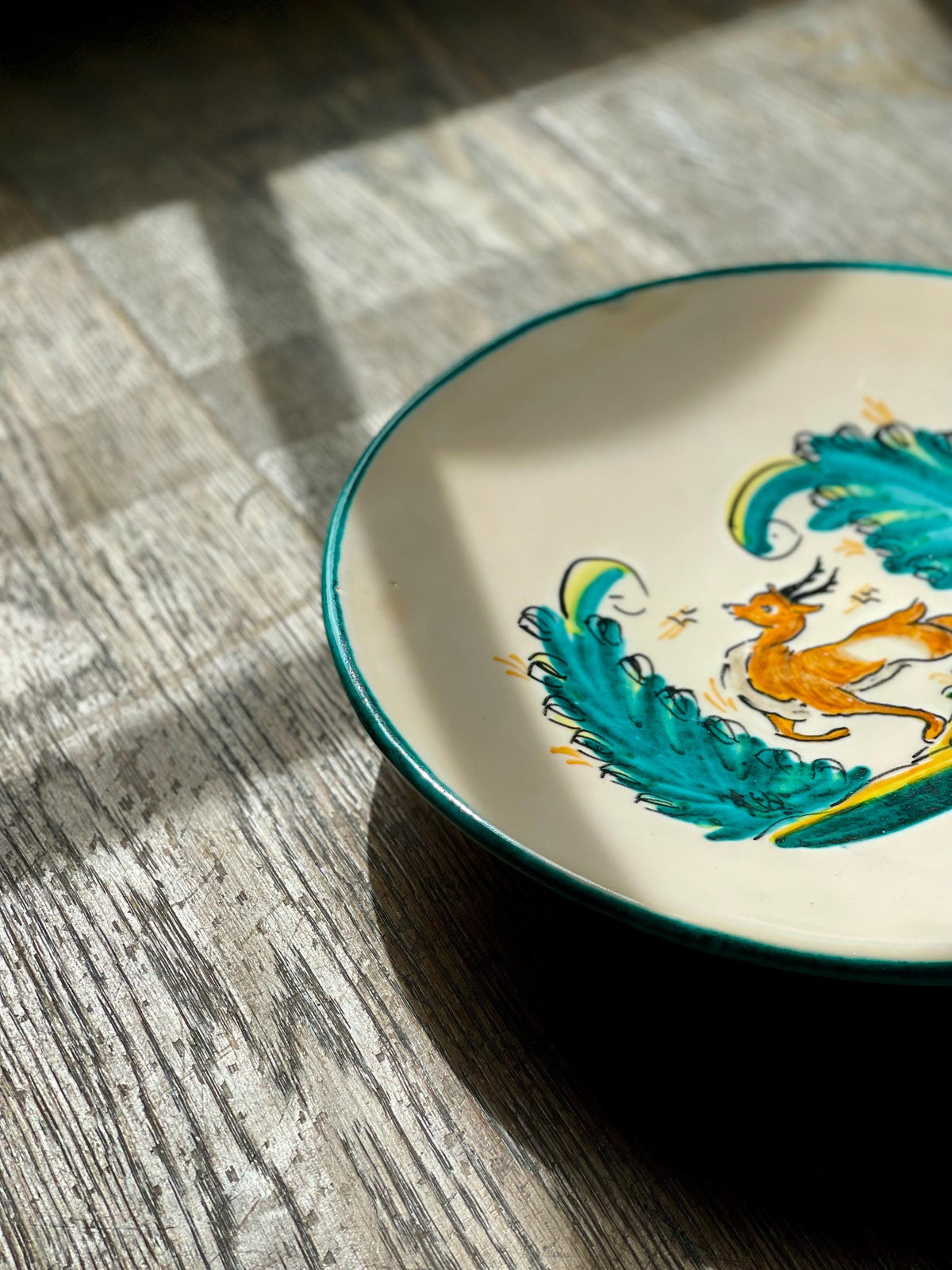 Vintage Spanish Ceramic Bowl