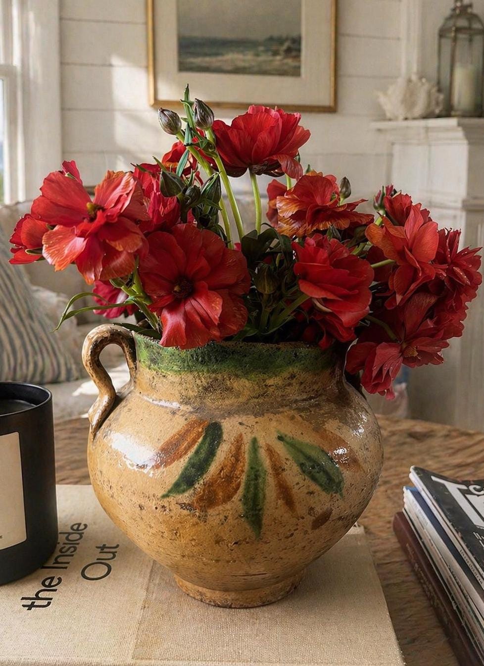 Hand-Thrown Guatemalan Vase