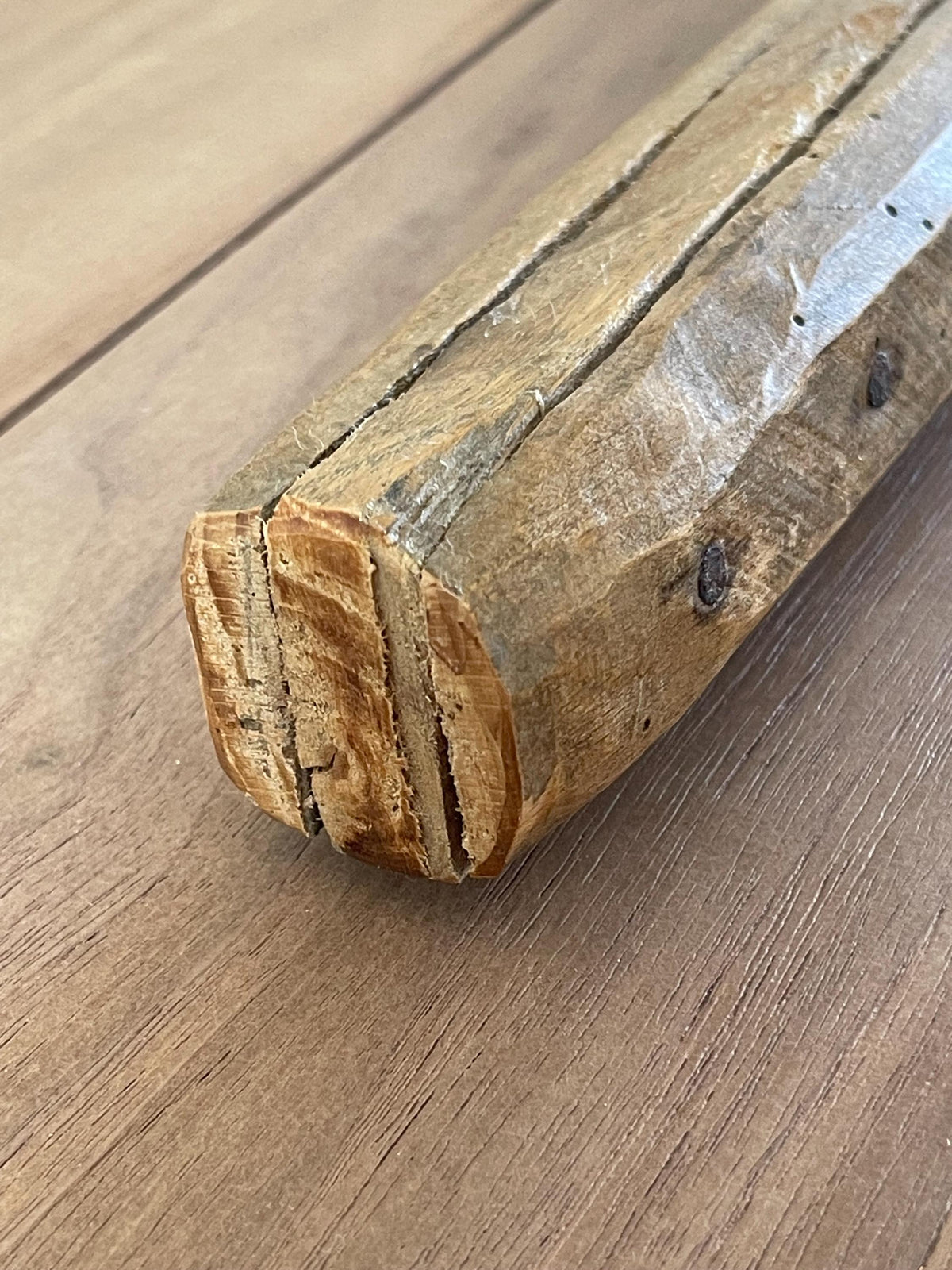 Hand Carved Wooden Paddle Board