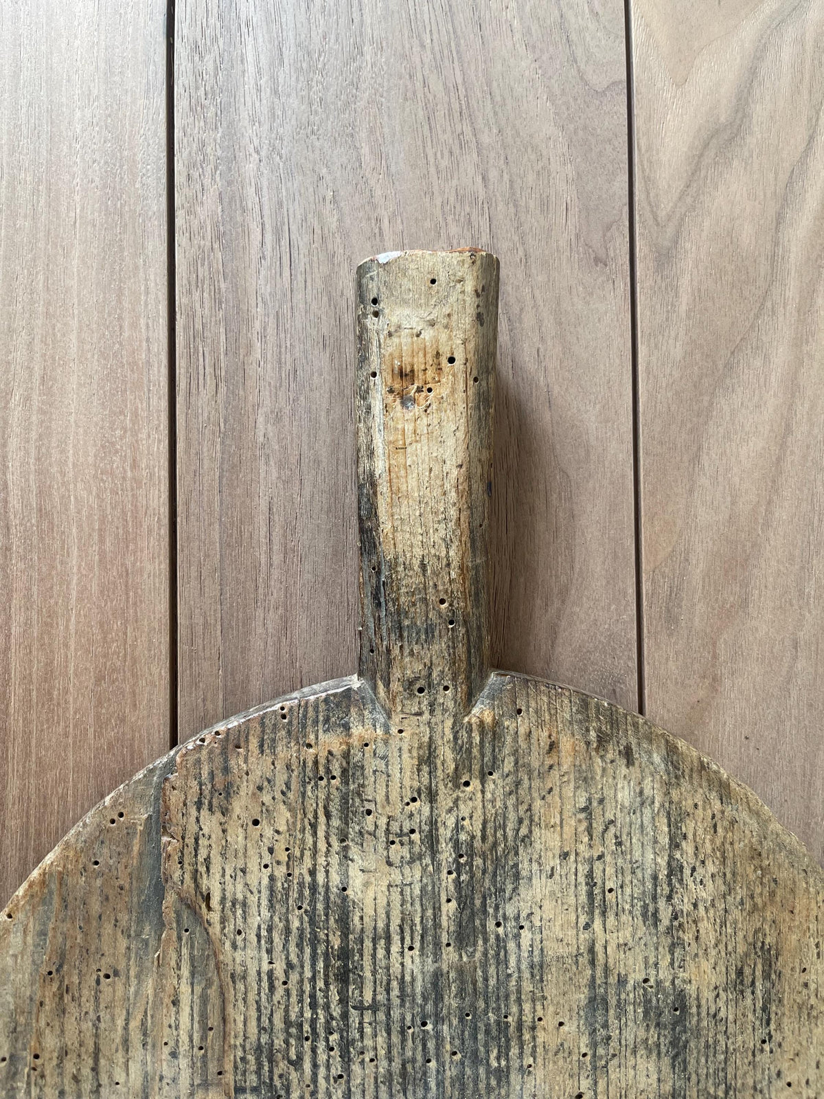 Hand Carved Wooden Paddle Board