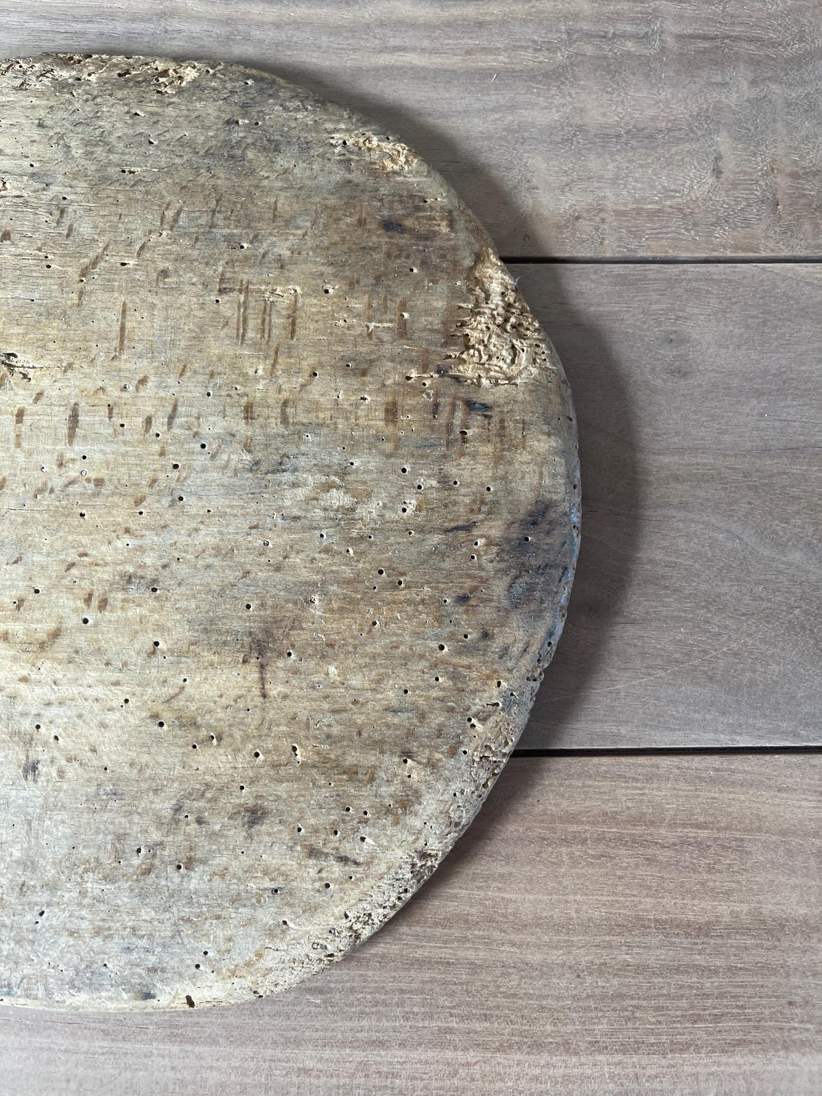 Hand Carved Wooden Bread Board