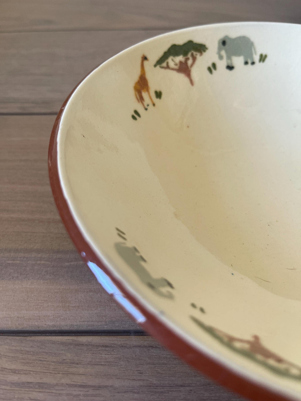 Hand Painted Spanish Ceramic Bowl