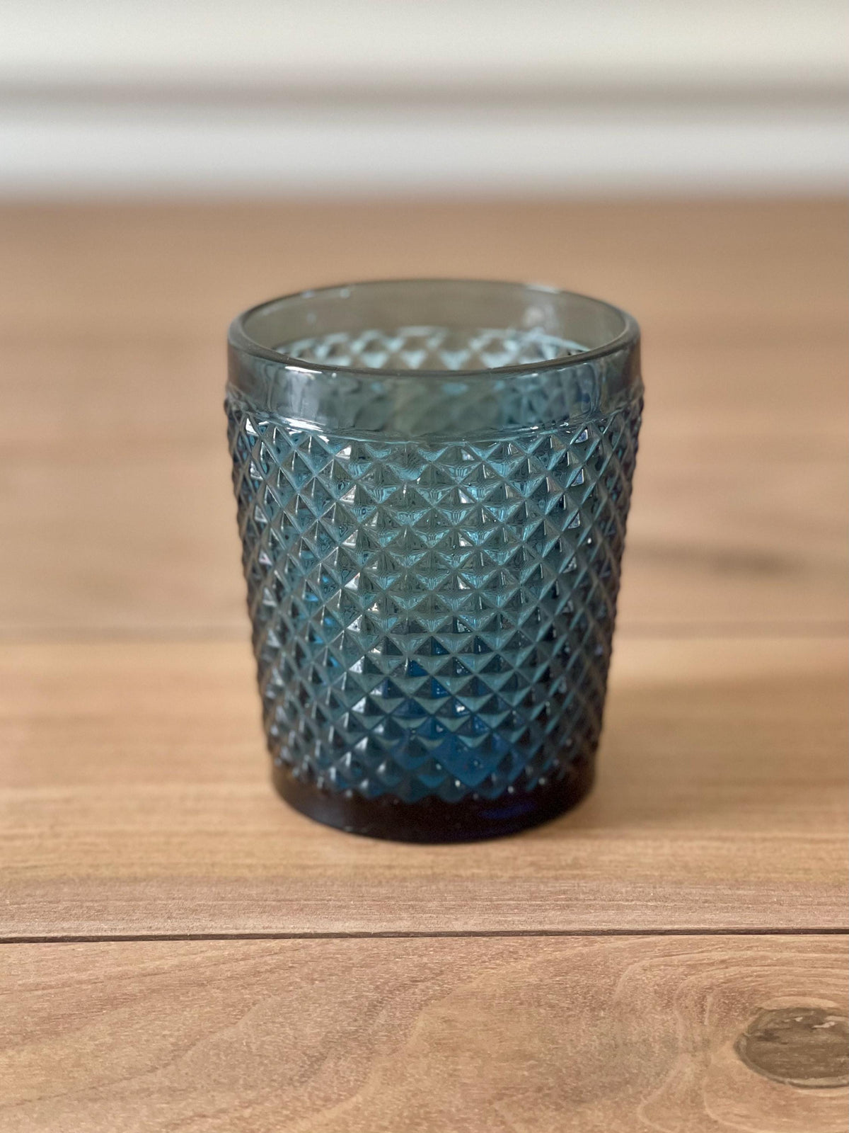 Portuguese Blue Water Glass