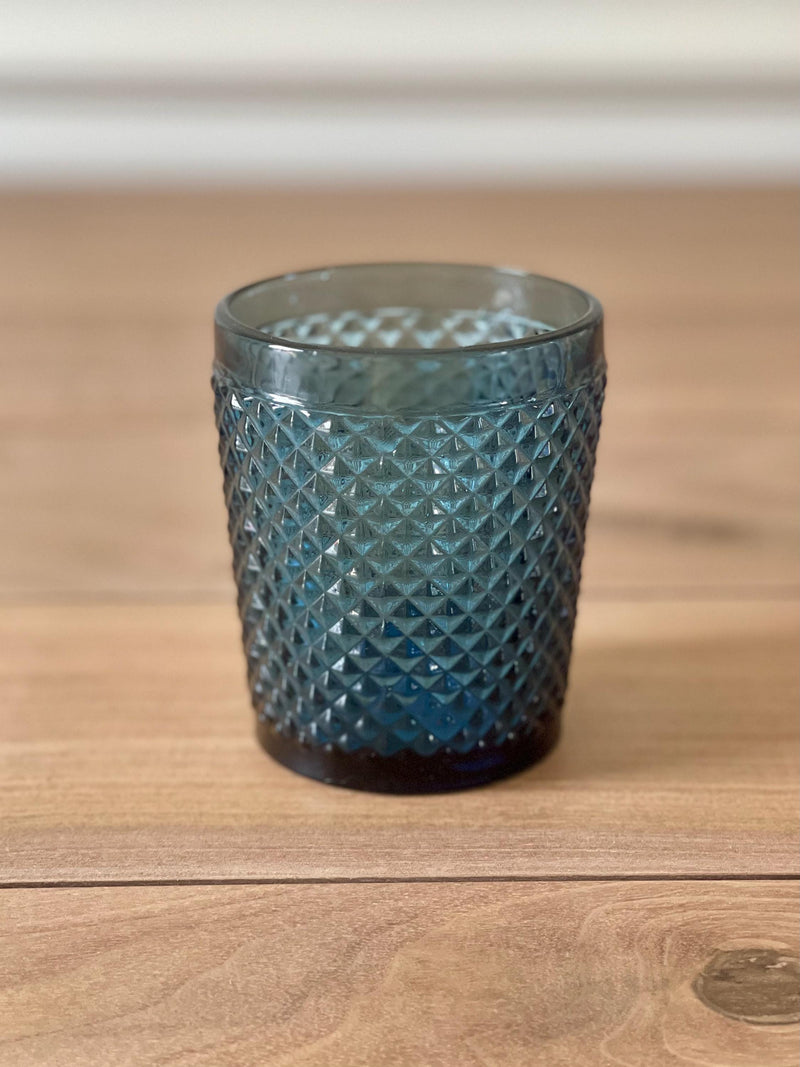Portuguese Blue Water Glass