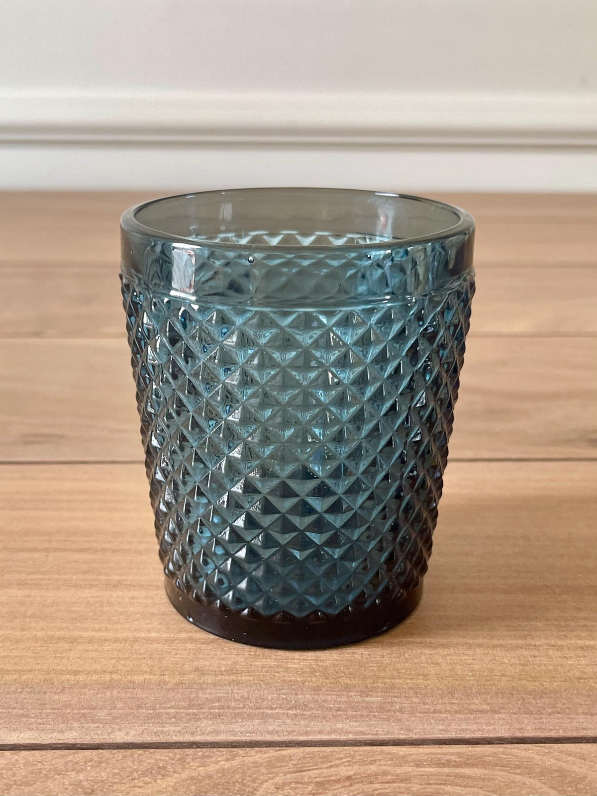 Portuguese Blue Water Glass