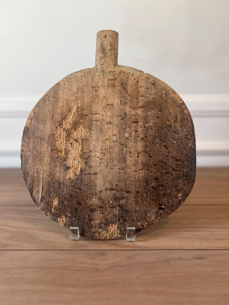 Hand Carved Wooden Bread Board