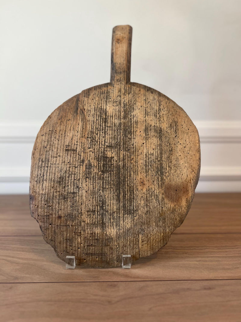 Hand Carved Wooden Paddle Board