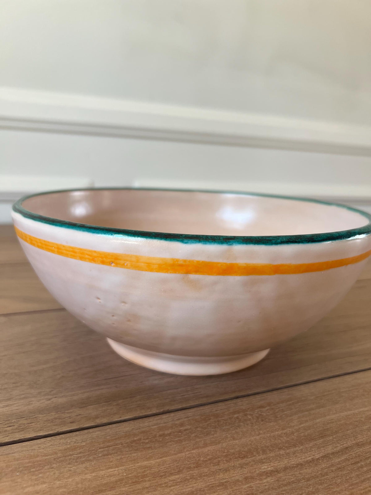 Vintage Spanish Ceramic Bowl