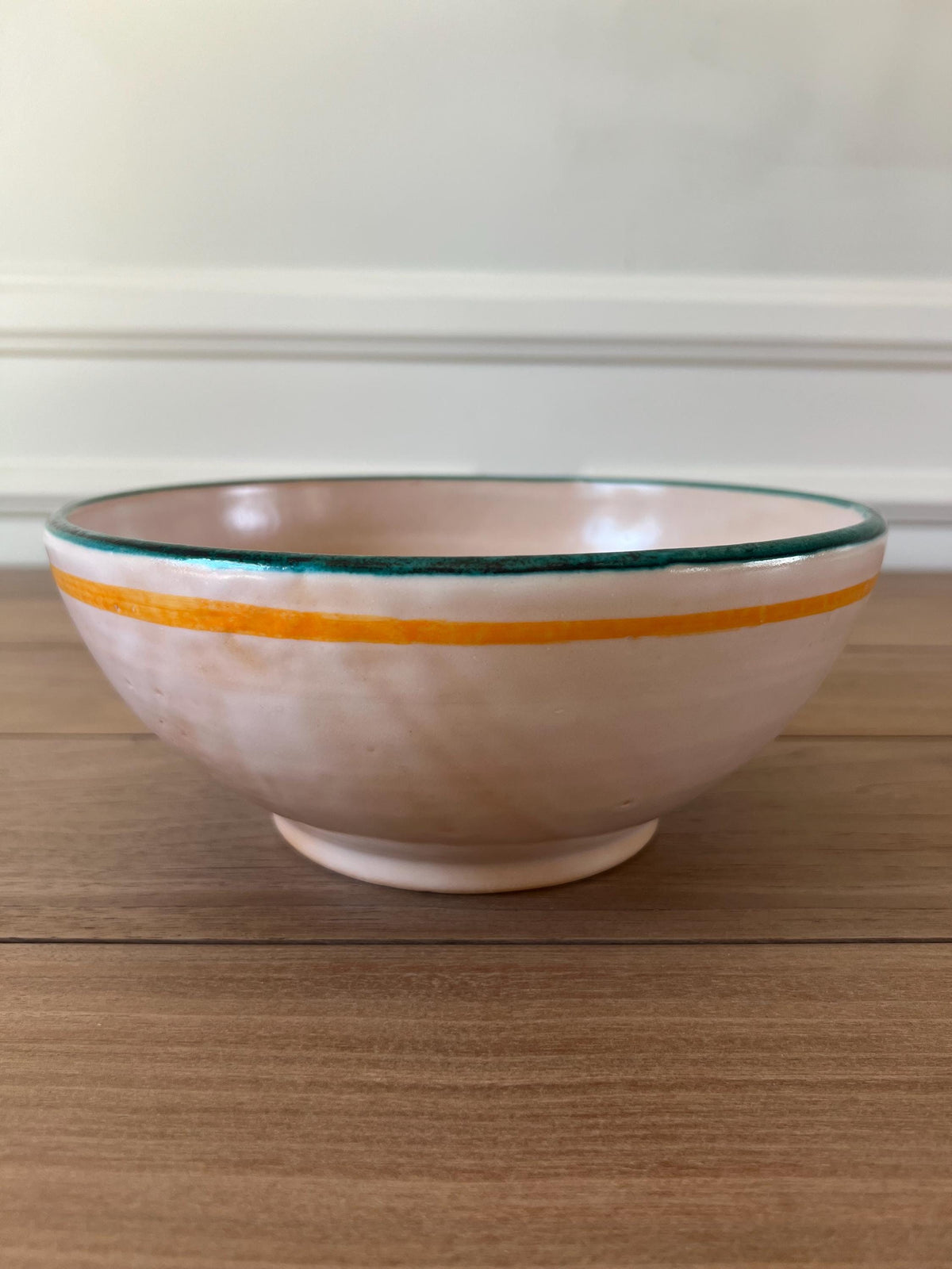 Vintage Spanish Ceramic Bowl