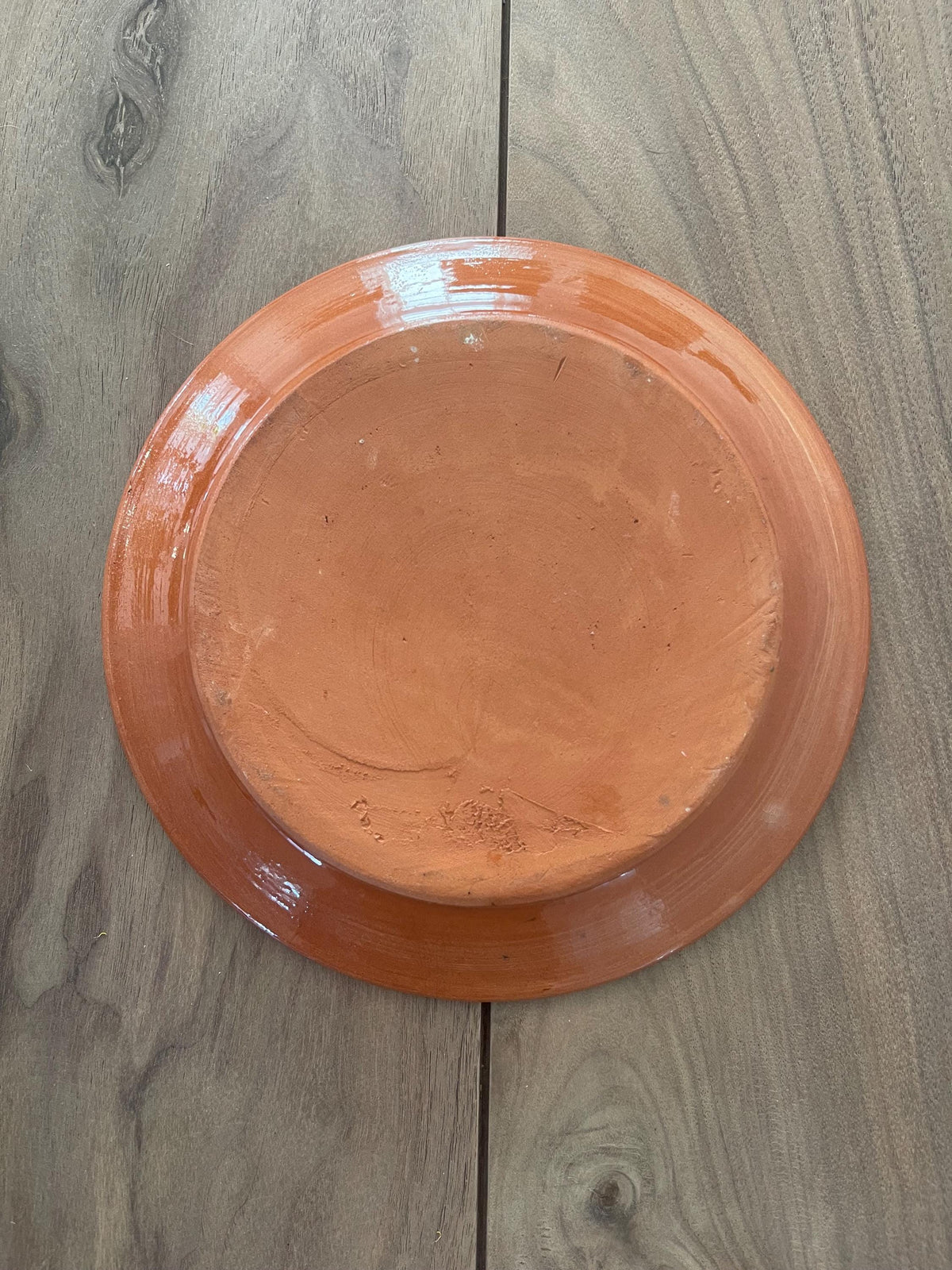 Hand Painted Corval Ceramic Plate