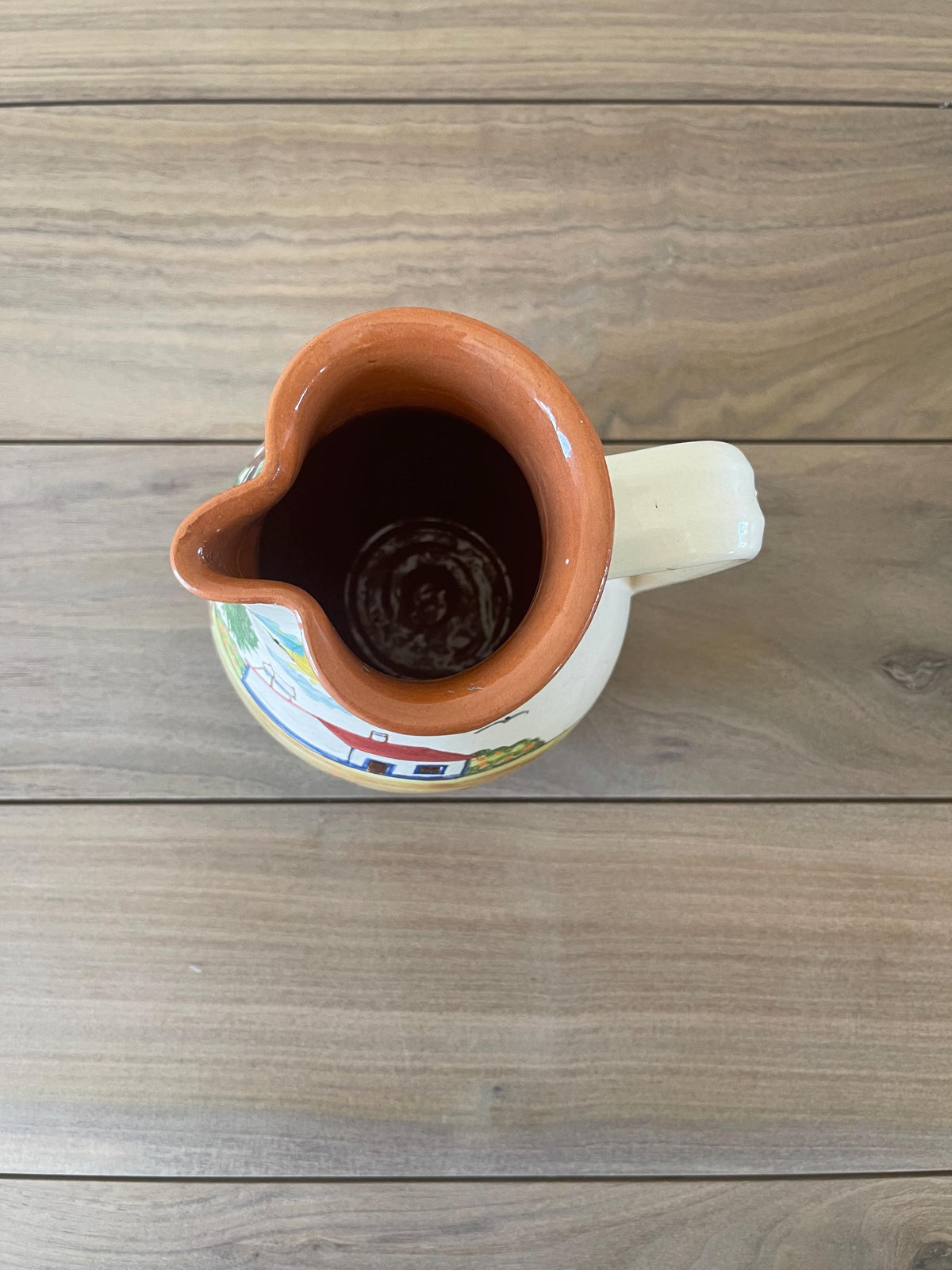 Corval Portugal Hand Painted Ceramic Pitcher