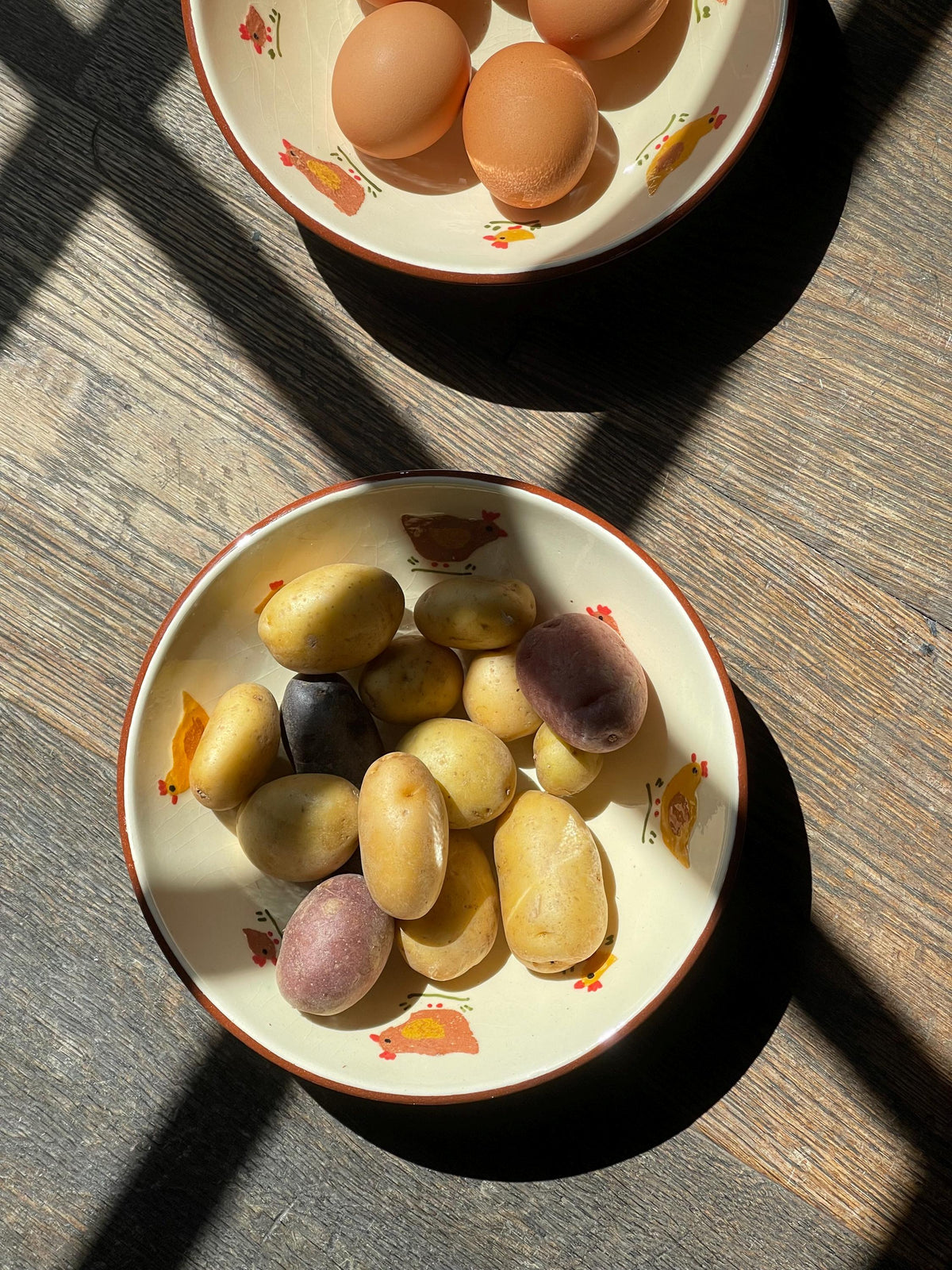 Hand Painted Spanish Ceramic Bowl