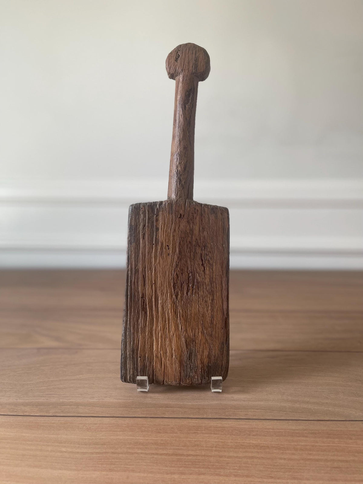 Vintage Hand-Carved Wooden Cutting Board