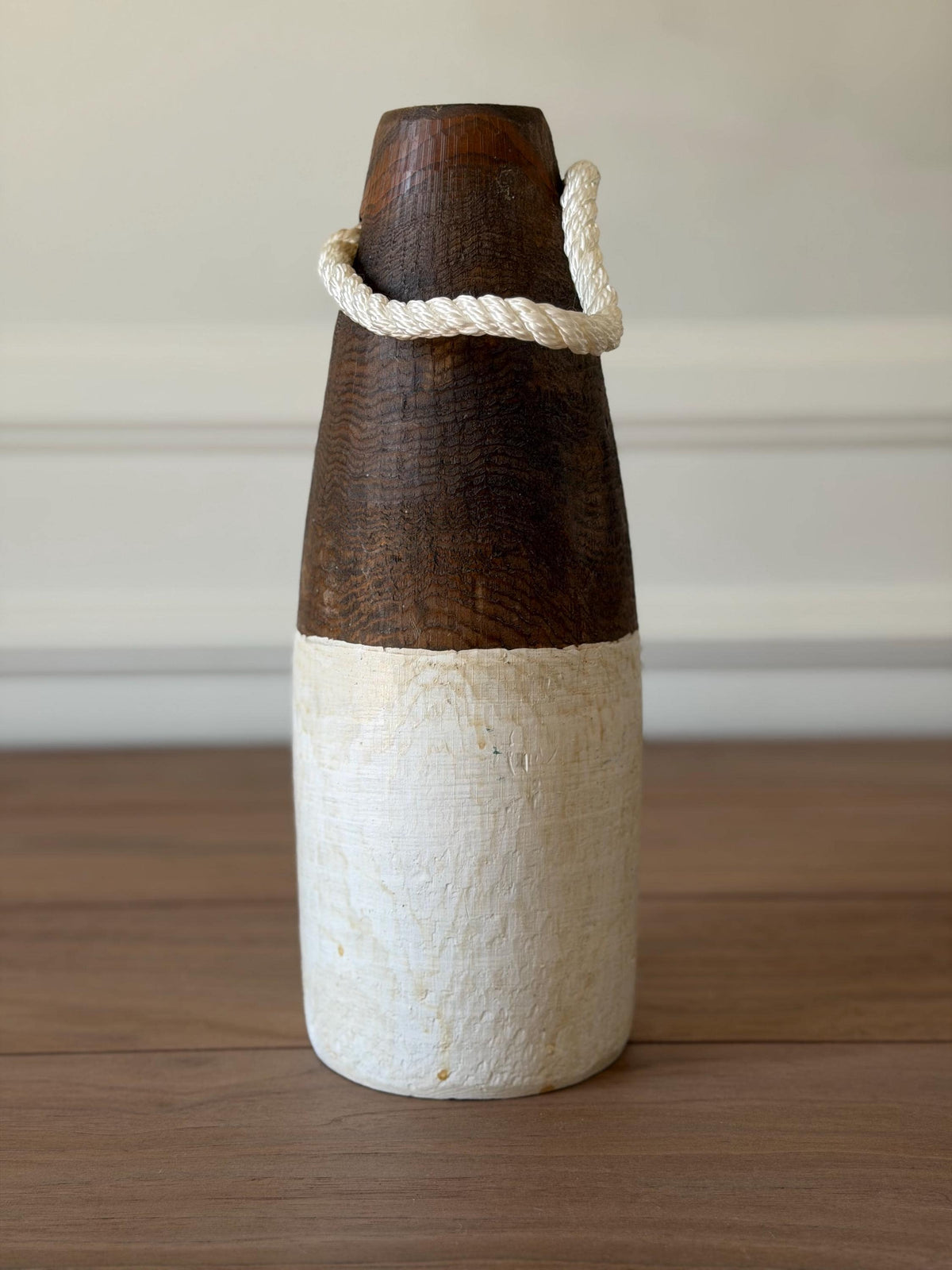 Vintage Hand-Painted Lobster Buoy Door Stop