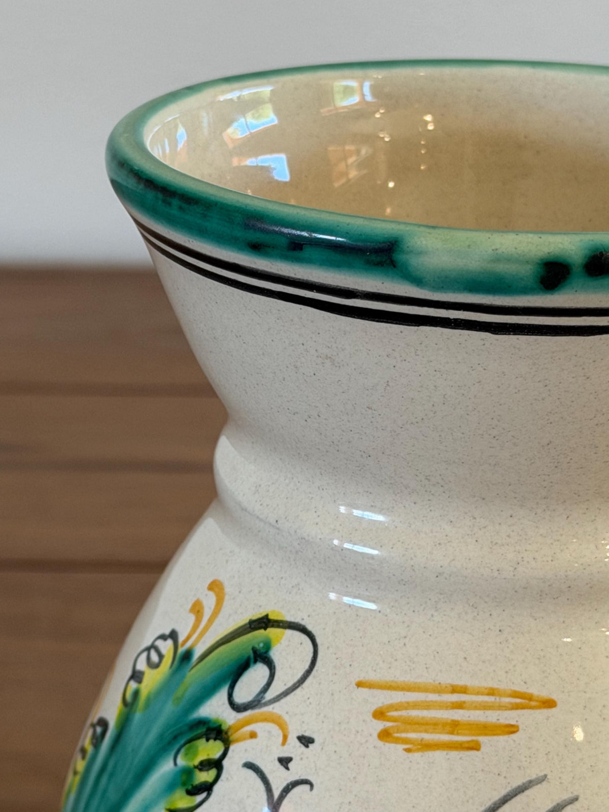 Vintage Spanish Ceramic Vase