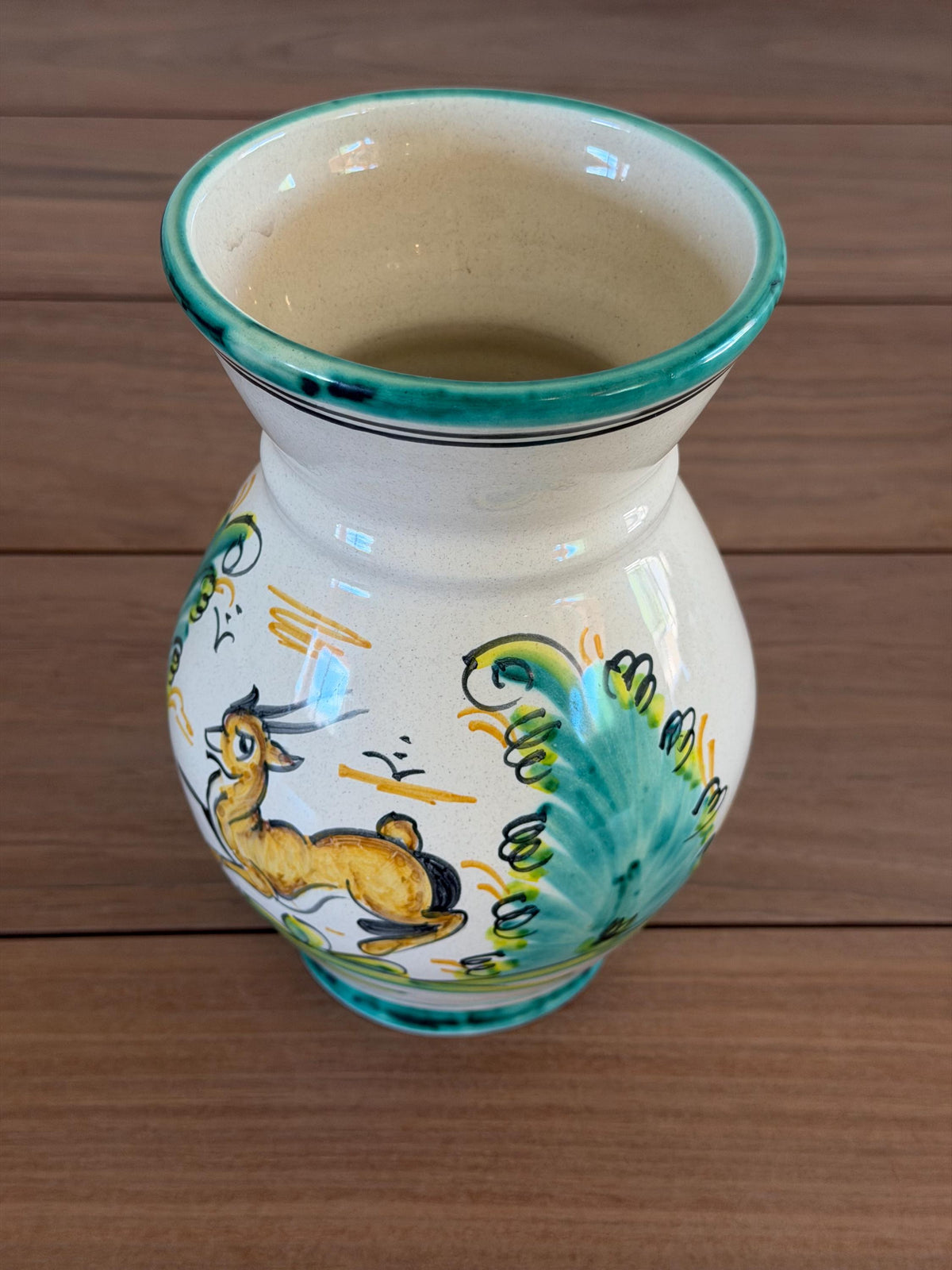 Vintage Spanish Ceramic Vase