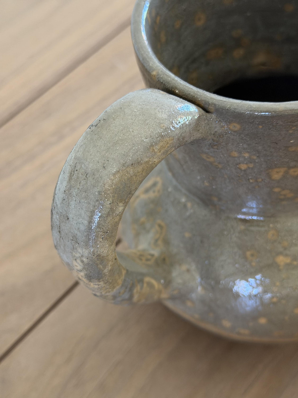 Handmade Oaxaca Ceramic Pitcher