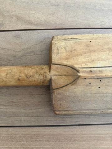 Antique Transylvanian Butter Paddle