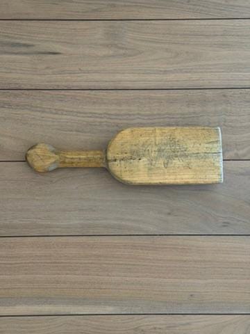 Antique Transylvanian Hand-Carved Wooden Bread Board