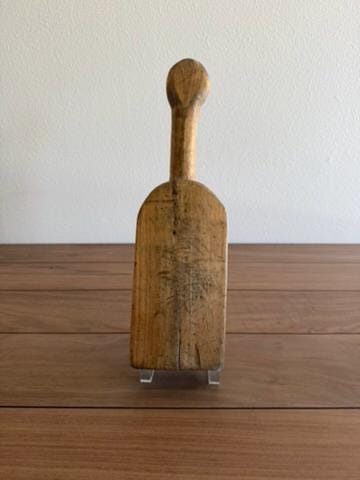 Antique Transylvanian Hand-Carved Wooden Bread Board