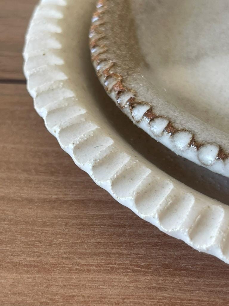 Mano Mani French Ceramic Plate
