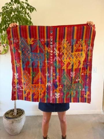 Vintage Guatemalan Handwoven Textile