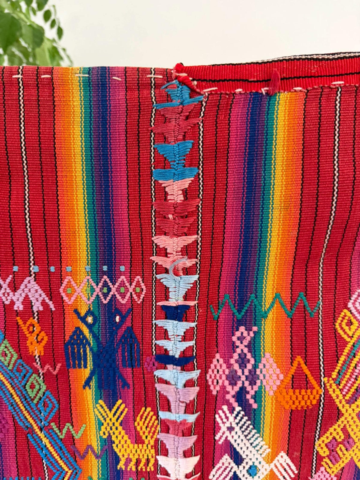 Vintage Guatemalan Handwoven Textile