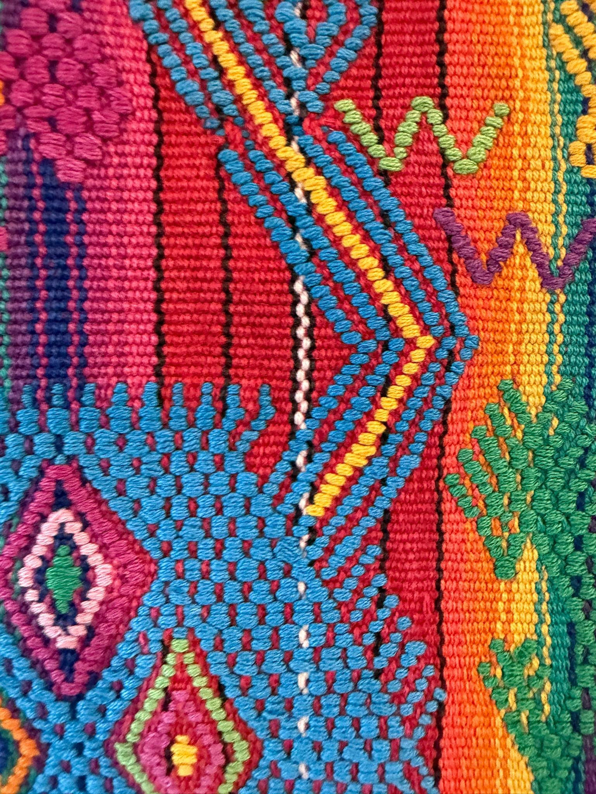 Vintage Guatemalan Handwoven Textile