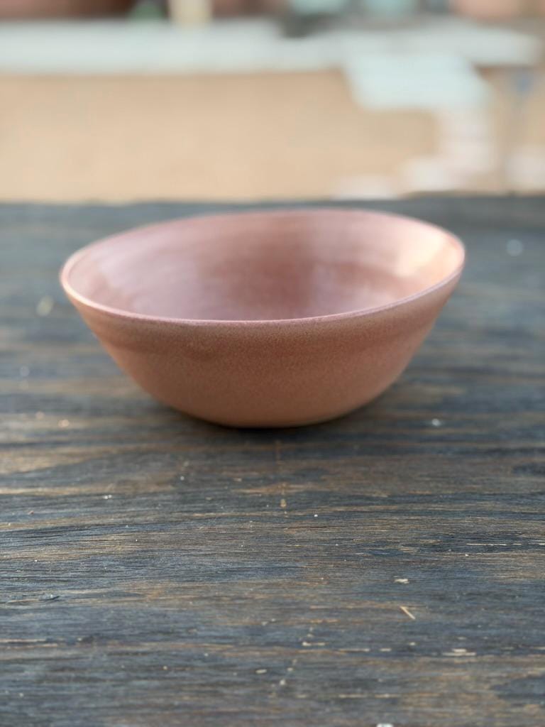 French Rose Stoneware Bowl