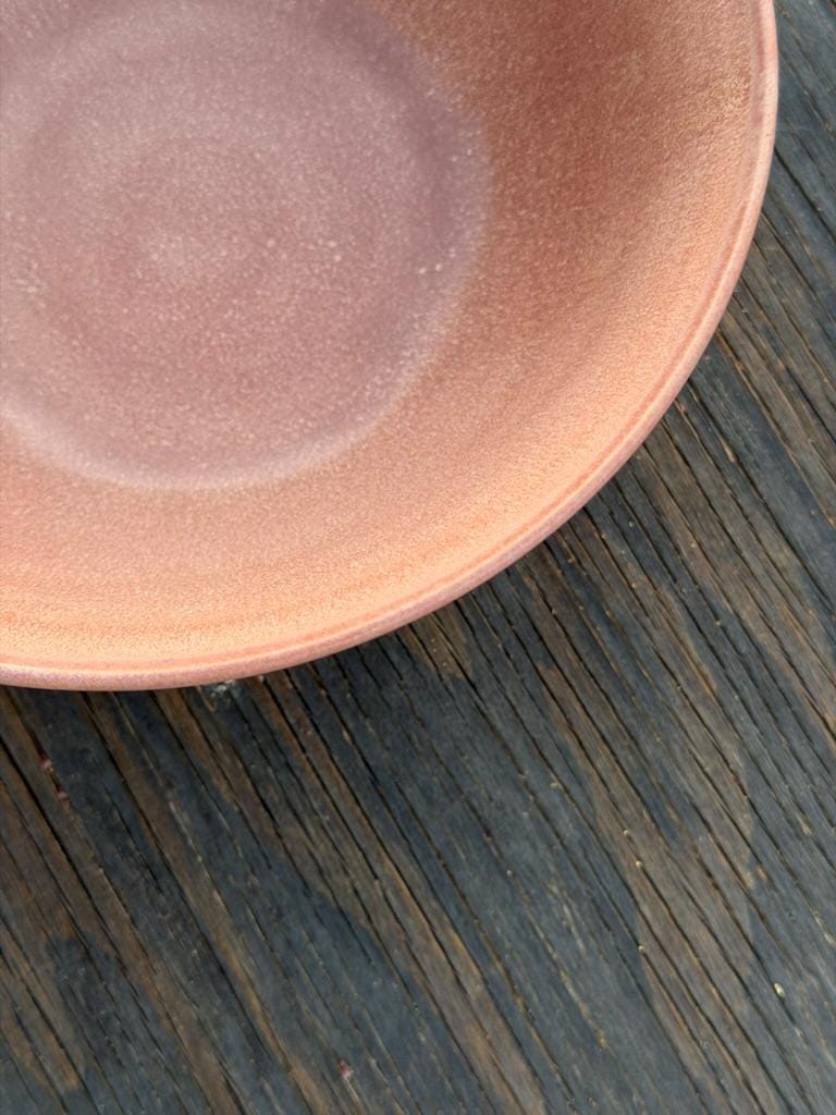 French Rose Stoneware Bowl